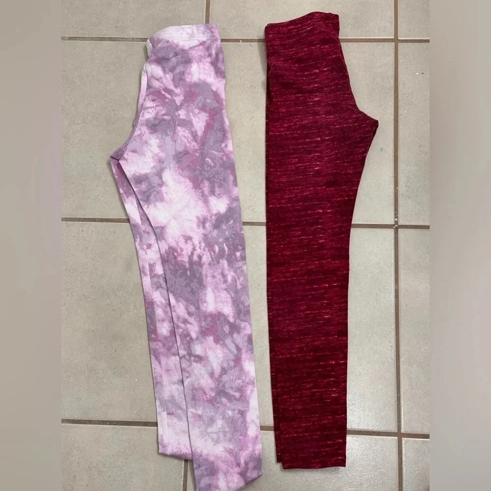Old Navy Girls Leggings Full Length Size Large‎ (10/12)